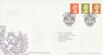 2005-04-05 Definitive Stamps Windsor FDC (69155)