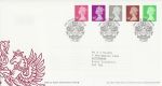 2007-03-27 Definitive Stamps Windsor FDC (69158)