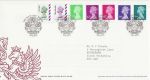 2010-03-30 Definitive Stamps Windsor FDC (69160)
