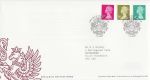 2008-04-01 Definitive Stamps Windsor FDC (69163)