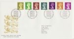 1991-09-10 Definitive Stamps Bureau FDC (69167)