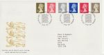 1993-10-26 Definitive Stamps Bureau FDC (69168)