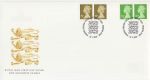 1999-04-20 Definitive Stamps EME Windsor FDC (69176)