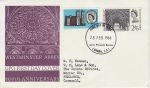1966-02-28 Westminster Abbey Stamps Bureau EC1 FDC (69273)