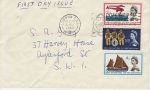 1963-05-31 Lifeboat Stamps London SW1 Slogan FDC (69302)