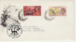 1963-05-16 Nature Week Stamps Ruislip cds FDC (69304)