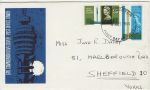 1965-10-08 Post Office Tower Stamps Gloucester FDC (69327)