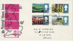 1966-05-02 Landscapes Stamps Exeter FDC (69336)