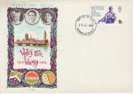 1968-05-29 Votes For Women Harrow and Wembley FDC (69355)