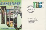 1968-05-29 TUC Stamp Gloucester FDC (69358)