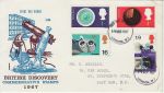 1967-09-19 British Discoveries Stamps London W1 FDC (69362)