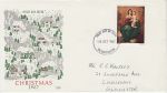1967-10-18 Christmas Stamp Gloucester FDC (69369)