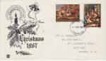 1967-11-27 Christmas Stamps London FDC (69373)