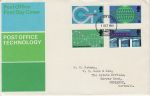 1969-10-01 Post Office Technology Stamps Bureau FDC (69384)