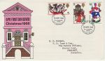 1968-11-25 Christmas Stamps Bureau FDC (69399)