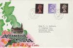 1967-06-05 Definitive Stamps Chesterfield cds FDC (69424)