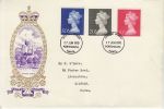 1970-06-17 Definitive Stamps Portsmouth FDC (69450)