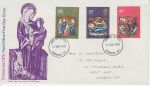 1970-11-25 Christmas Stamps London FDC (69464)