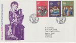 1970-11-25 Christmas Stamps Bureau FDC (69467)