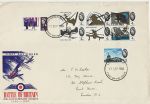 1965-09-13 Battle of Britain Stamps London FDC (69483)