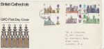 1969-05-28 British Cathedrals Stamps London FDC (69491)