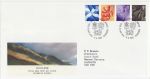 1999-06-08 Scotland Definitive Stamps Bureau FDC (69542)