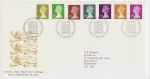 1991-09-10 Definitive Stamps Bureau FDC (69547)