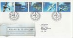 1997-06-10 Architects of the Air Stamps Bureau FDC (69563)