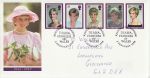1998-02-03 Princess Diana Stamps Kensington FDC (69573)