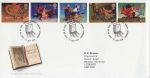 1998-07-21 Magical Worlds Stamps Bureau FDC (69575)