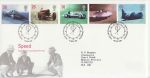 1998-09-29 Speed Records Stamps Bureau FDC (69577)