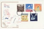1995-05-02 Peace and Freedom Stamps Bournemouth FDC (69588)