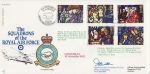 1992-11-10 Christmas Stamps BF 2338 PS Signed FDC (69595)