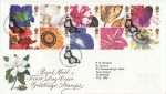 1997-01-06 Greetings Stamps Bureau FDC (69613)