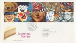 1991-03-26 Greetings Stamps Bureau FDC (69619)