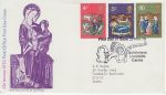 1970-11-25 Christmas Stamps Bethlehem FDC (69635)