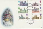 1969-05-28 British Cathedrals Stamps Bristol FDC (69644)