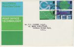 1969-10-01 PO Technology Stamps London FDC (69647)