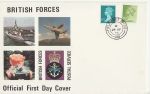 1975-09-24 Definitive Stamp Field PO cds FDC (69658)