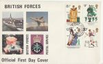 1976-08-04 Cutural Traditions Stamps Field PO cds FDC (69665)