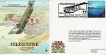 2000-06-06 People and Place Forces Felixstowe FDC (69674)
