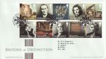 2012-02-23 Britons of Distinction Stamps T/House FDC (69692)