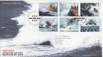 2008-03-13 Rescue at Sea Stamps T/House FDC (69728)