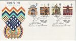1990-03-06 Europa Stamps Alexandra Palace FDC (69744)