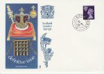1975-05-21 Scotland Definitive Stamp Edinburgh FDC (69767)