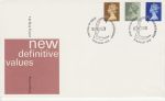 1979-08-15 Definitive Stamps Windsor FDC (69780)