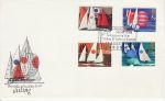 1975-06-11 Sailing Stamps Royal Thames London FDC (69792)