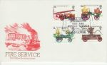 1974-04-24 Fire Service Stamps Cambridge FDC (69797)
