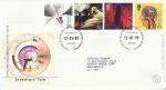 1999-01-12 Inventors Tale Stamps Bureau FDC (69836)