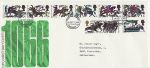 1966-10-14 Battle of Hastings Stamps Bureau FDC (69870)